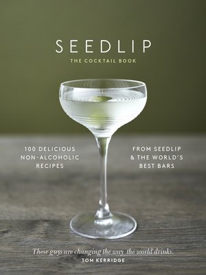cover image of The Seedlip Cocktail Book